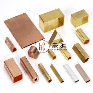 Multi-shape copper pipe