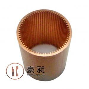 溝槽管