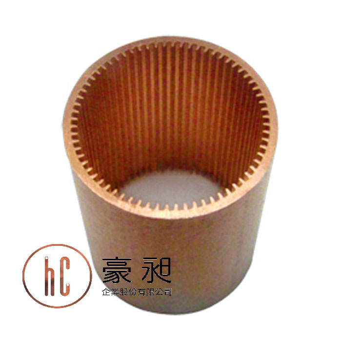 溝槽管